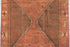 Antique Oushak Runner Rug (3' x 10')
